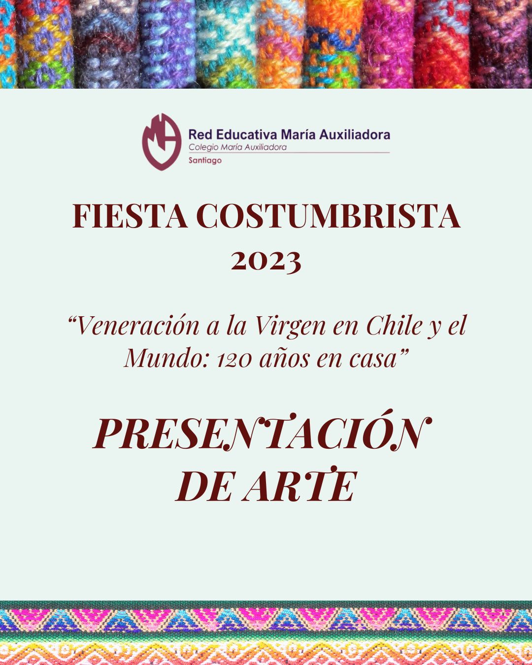 Fiesta Costumbrista - Muestra de Arte